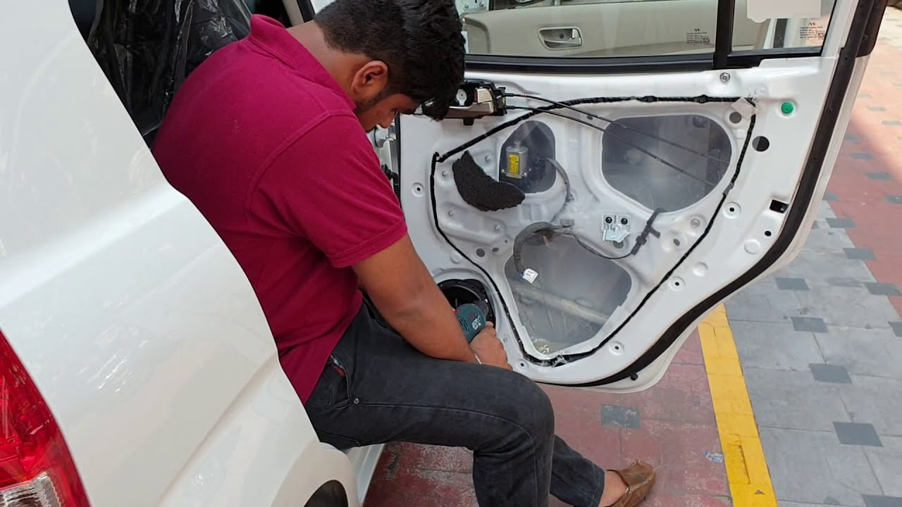 2019 Hyundai Santro Installing Premium Music Player&Speaker in New Car