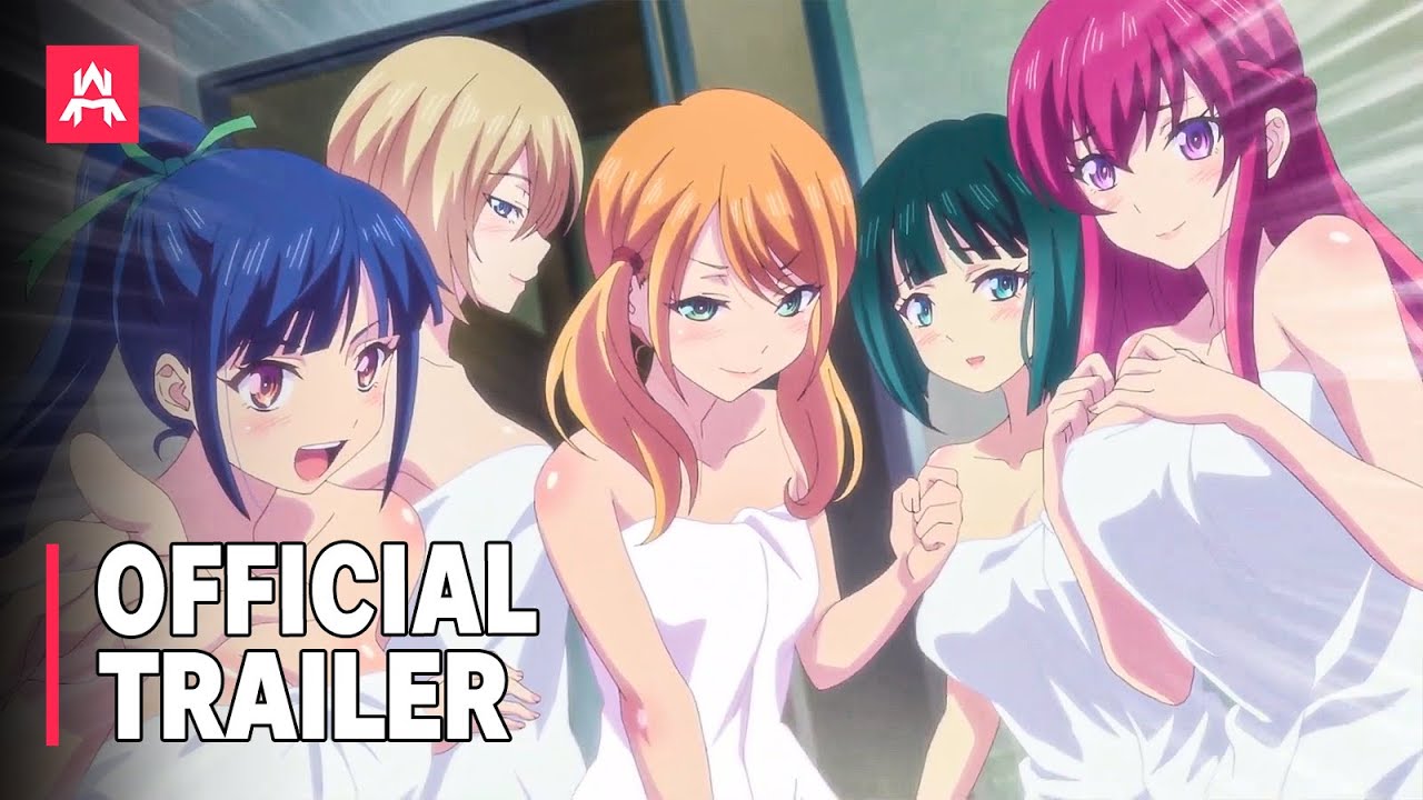 Megami No Cafe Terrace (The Cafe Terrace And Its Goddesses) Ep1-12