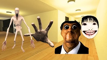 SPC - 096 VS UNLIMITED BOT IN HOTEL GMOD #gmod #garrysmod #gmodgaming #nextbots