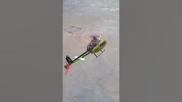 HOMEMADE RC HELICOPTER