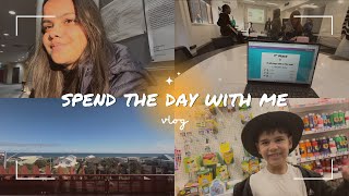 A day in my life: 4am wakeup,classes,grocery etc.🫠 #australia #internationalstudents ​⁠