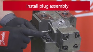 Pro Hydraulics   Danfoss Power Solutions – H1B Motor Assembly   Hydraulic Training Videos