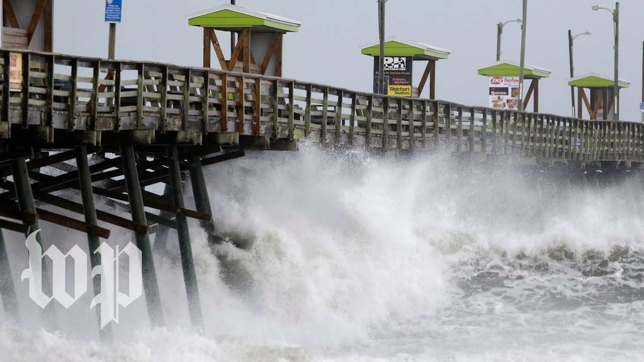Emergency crews head toward Hurricane Florence’s path