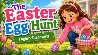 The Easter Egg Hunt | English Shadowing Practice