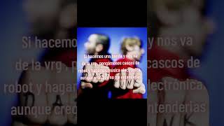 Y también nos besamos a escondidas, OK NO #daftpunk #memes #humor