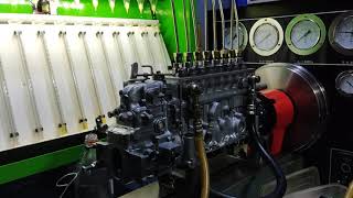 FUSO 8DC9 INJECTION PUMP REPAIR AND CALIBRATION DONE