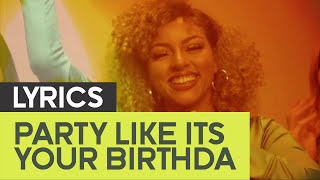 OMI & Studio Killers - Party Like It's Your Birthday [LYRICS]