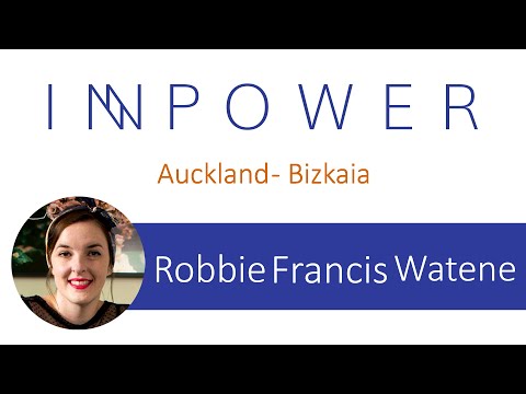 INNpower Auckland-Bizkaia: Robbie Francis Watene