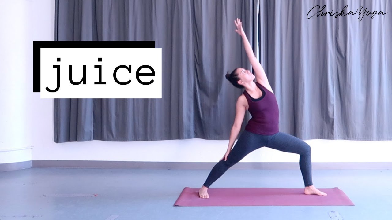 Empowering Yoga Flow Routine to "Juice" by Lizzo YouTube