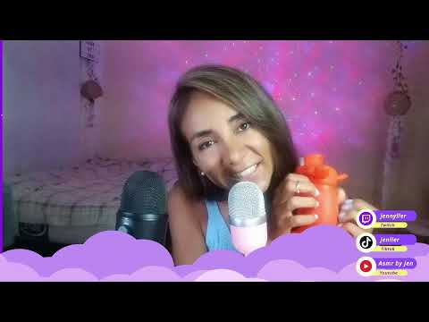 Asmr Relajante en VIVO