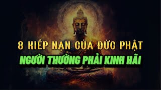 8 KIẾP NẠN CỦA ĐỨC PHẬT  Người thường phải Kinh Hãi