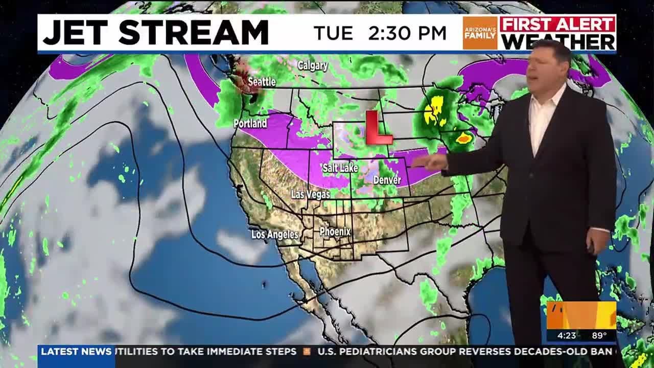 Temperatures expected to be below 100 degrees for Phoenix area - YouTube