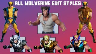 How to Unlock All Wolverine Edit Styles in Fortnite Chapter 2 Season 4! (Classic, Logan, Foils)