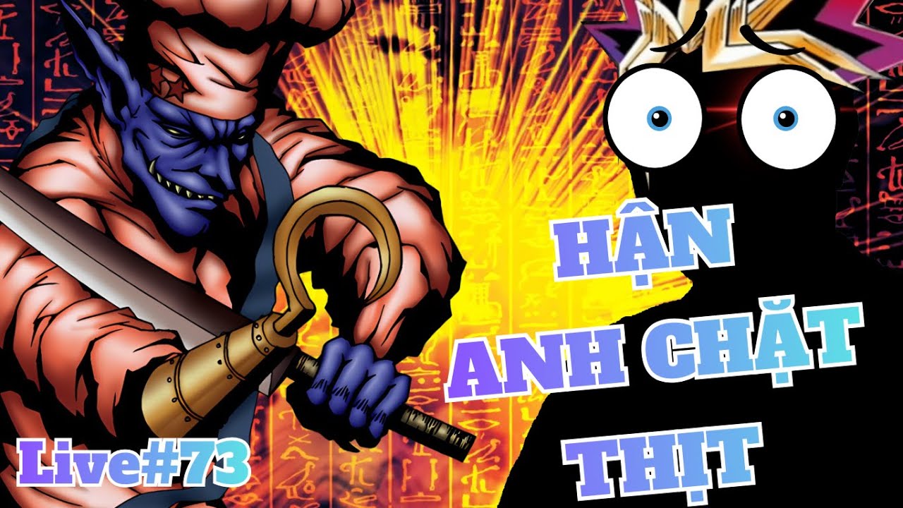 Hận Anh Chặt Thịt | The Bistro Butcher | GamiQ Live #73 | Yu Gi Oh! Power of Chaos | GamiQ