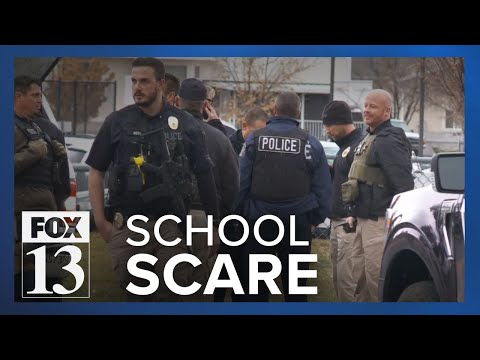 False alarm leads to police swarming West Valley City school
