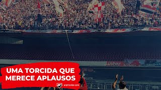 Uma torcida que merece aplausos - São Paulo x Grêmio