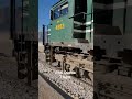 39up departure from Quetta locomotive GEU 20 4553 and amazing track sound