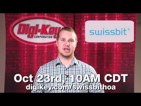 Swissbit and Digi-Key discuss SSD Solutions in a Google Hangout