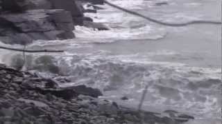 Hurricane Sandy on the Sakonnet River