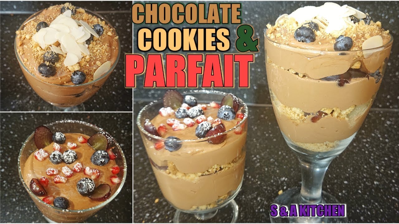 CHOCOLATE AND COOKIES PARFAIT EASY RECIPE YouTube