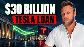 Tesla Just Lined Up a $30 Billion LOAN It Won't Even Touch This Year