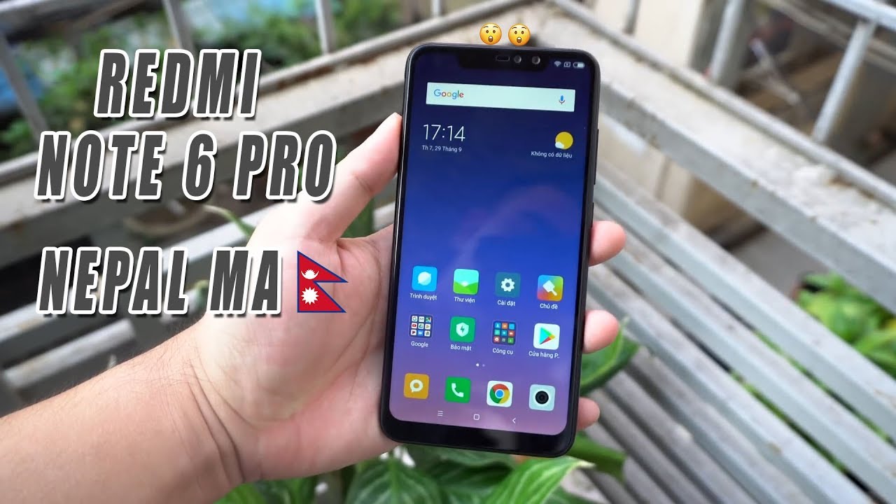 Nepali Redmi Note 6 Pro Specs Features And Price In Nepal Youtube