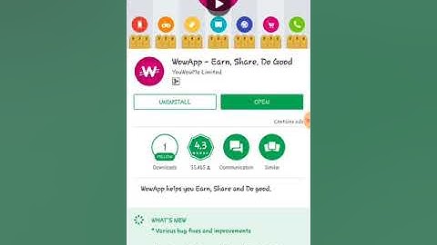 Wow App Introduction.