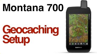 Garmin Montana 700 700i 750i- How To Register Device For Geocaching & Log A Find screenshot 5