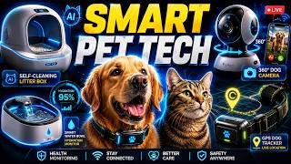 These 4 Smart Pet Gadgets Could Change Pet Care Forever