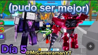 Día 5 de godly tv al titan drill op (pudo ser mejor)@MrCameramanYT