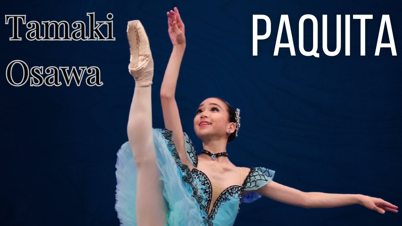 STUNNING 3rd Place WINNER Tamaki Osawa Paquita YAGP YGP JAPAN 2024