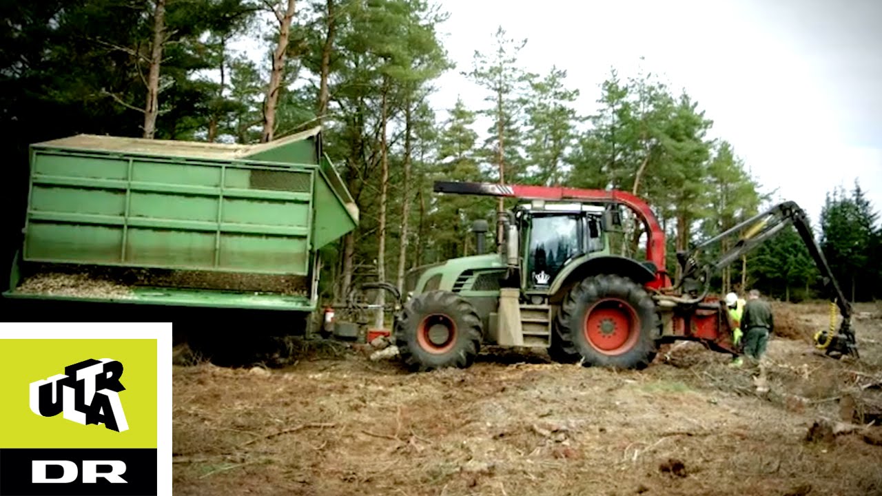 Fendt 926 med TP-hugger | Danmarks Vildeste Maskiner | Ultra