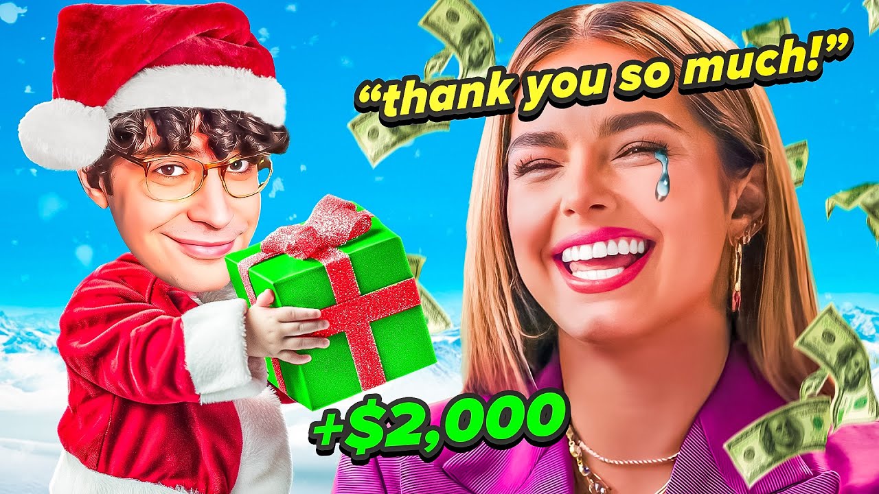 Gifting $2,000 To A Teacher For Christmas!