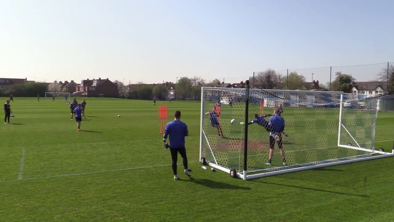 Four Star: Pre-Yeovil training ground goals and saves football score