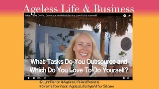 What Tasks Do You Outsource and Which Do You Love To Do Yourself