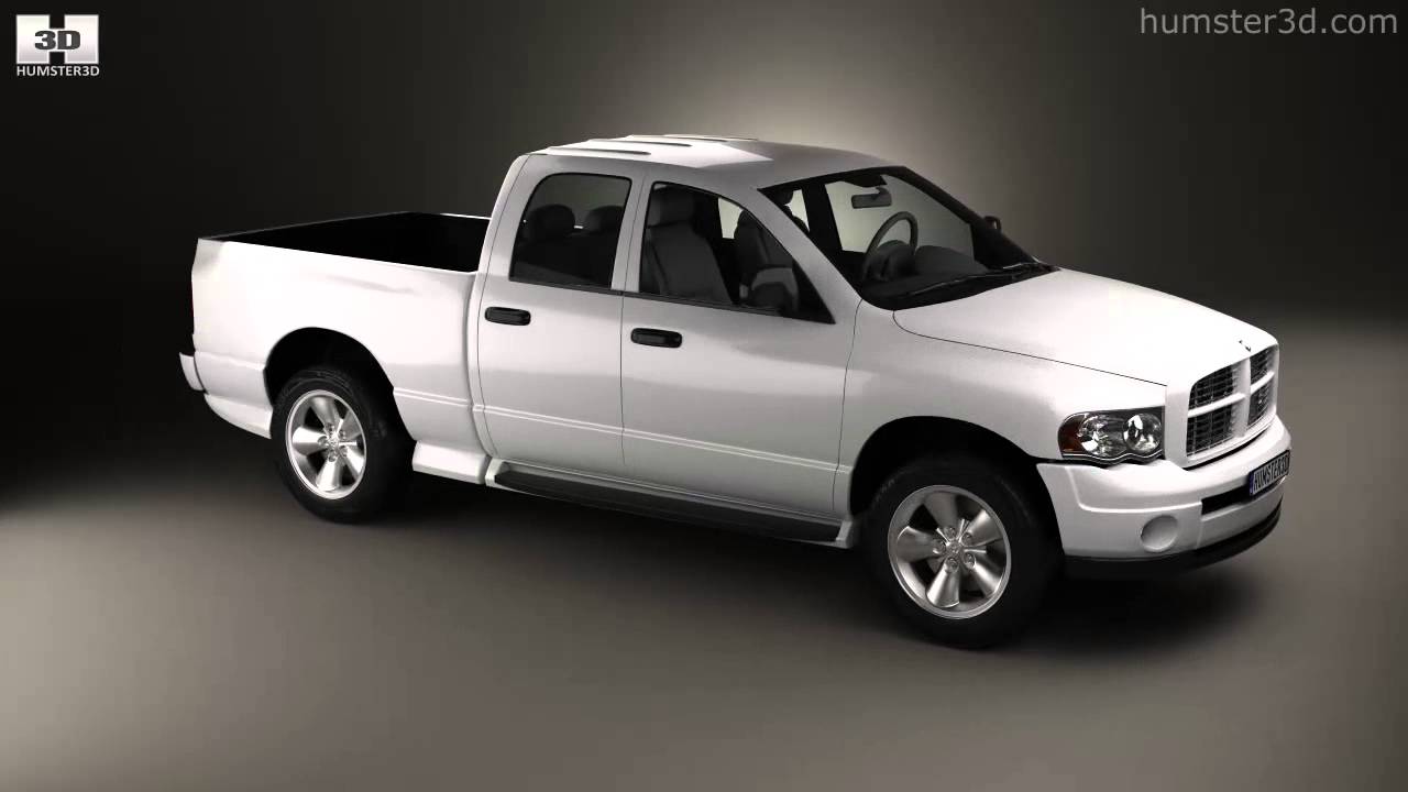 Dodge ram 3d model