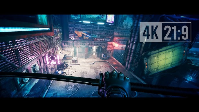 Cyberpunk 2077 #cyberpunk #ultra-wide Ultra Settings video game