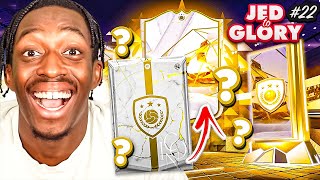CAN I UNLOCK THE DOUBLE ICON PACK?! (EAFC JED TO GLORY! #22)