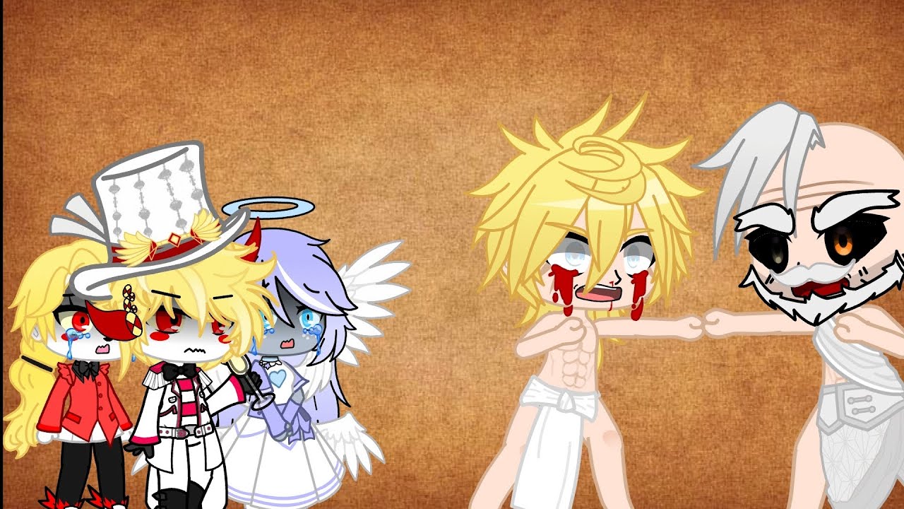 Hazbin Hotel (AU) react to Adão (Shuumatsu no Valkyrie) - No.00000000001(M4rkim) RUS/ENG