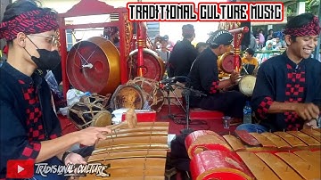TRADITIONAL CULTURE MUSIC GAMELAN, CENTRAL JAVA, INDONESIA (BEST HD VIDEO)