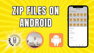 How to Zip a File on Android
