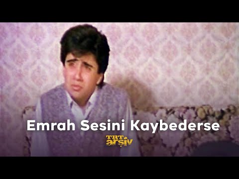 Sine Şaka - Küçük Emrah Sesini Kaybederse (1987) | TRT Arşiv