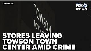 The Downturn Of The Towson Town Center