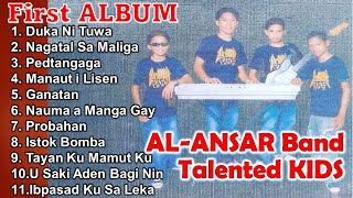 AL ANSAR Band First Album | Moro Kids Singer Talents | Moro Songs Collection