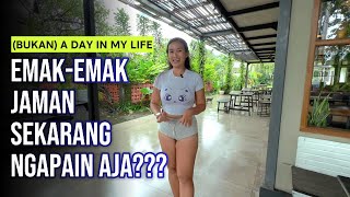 No Shower No Makeup Just Wear Crop Top U0026 Shorts Wandering Here And There  A Day In My Life