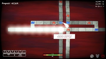 HyuN Triple Cross by Encela  [ Medium Difficulty, New Hardest ] ADOFAI