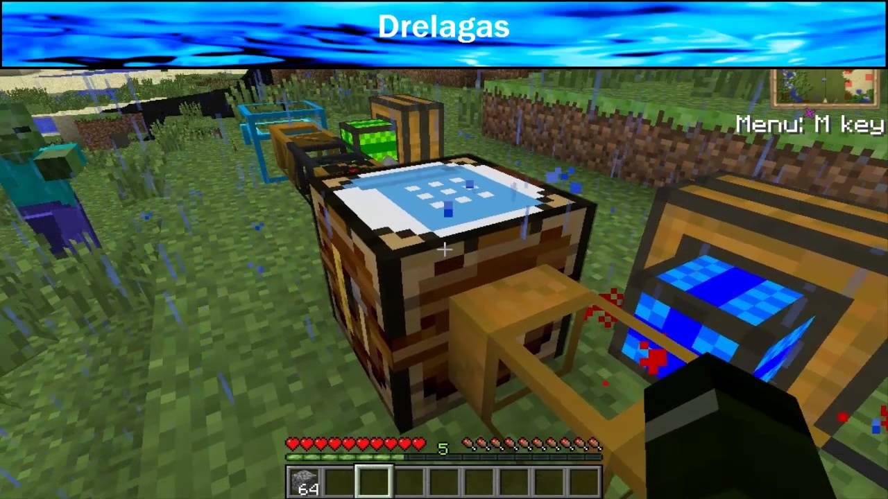 [BuildCraft 2] Урок #1 "Мини-завод"