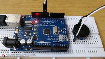 Playing Doom E1M1 Hangar Theme on Arduino