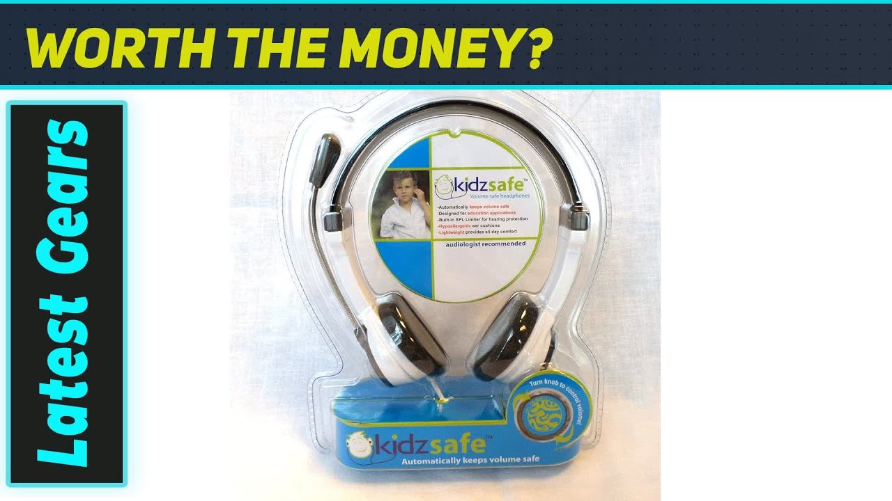 Обзор KonoAudio KS-2020-M KidzSafe: лучшие детские наушники с активным шумоподавлением и микрофоном!