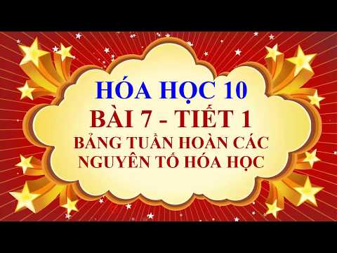 Video: Europium nằm trong nhóm nào trong bảng tuần hoàn?